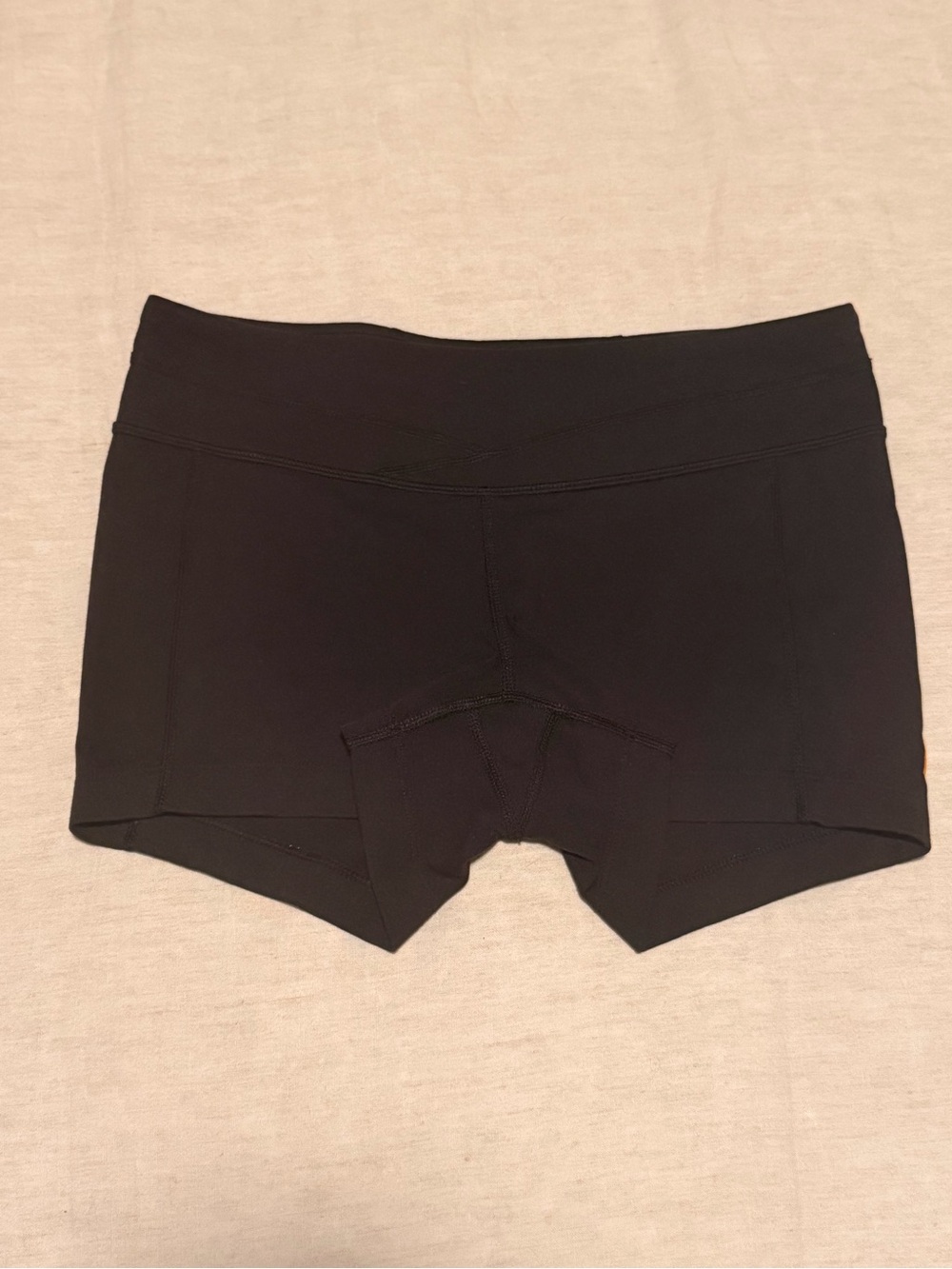 Lucy Black Hatha Bike Shorts - Size Small - Black